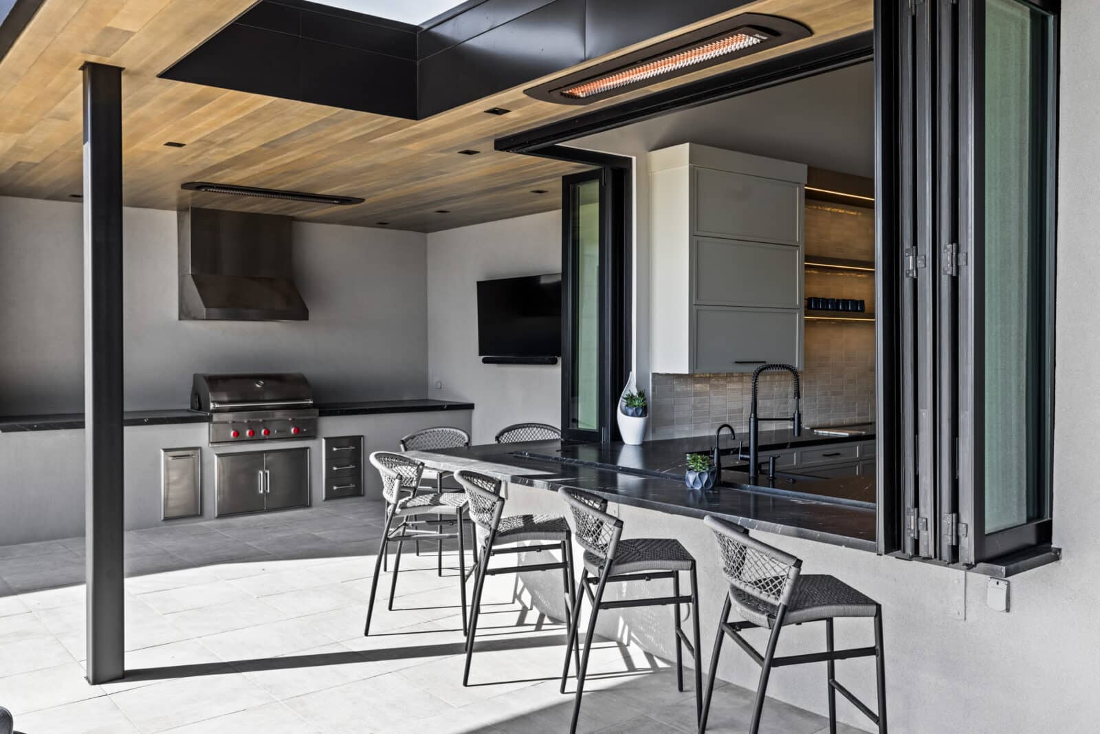 Tungsten Electric Flush Mount